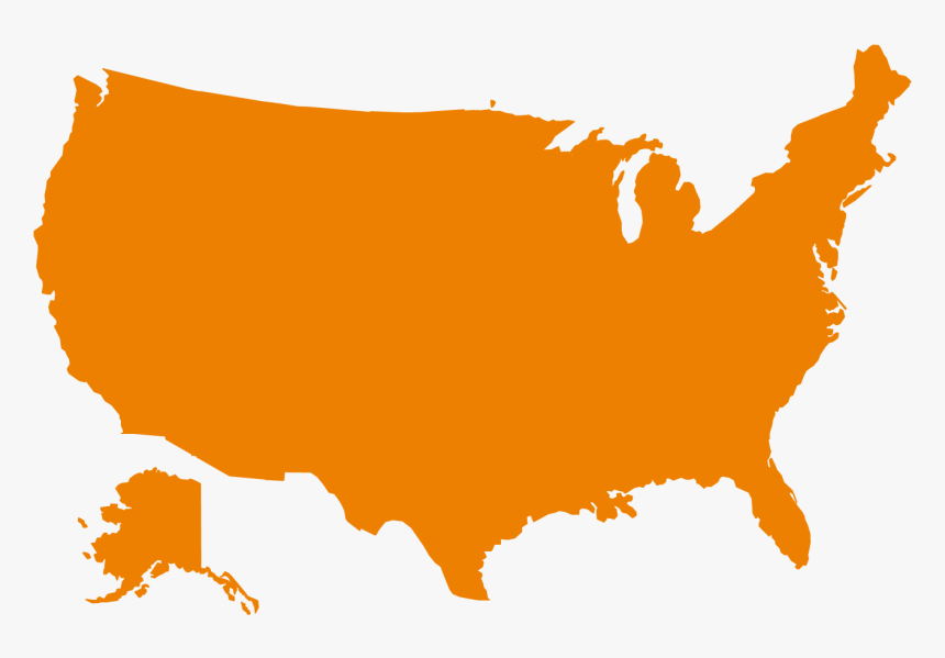 United States map